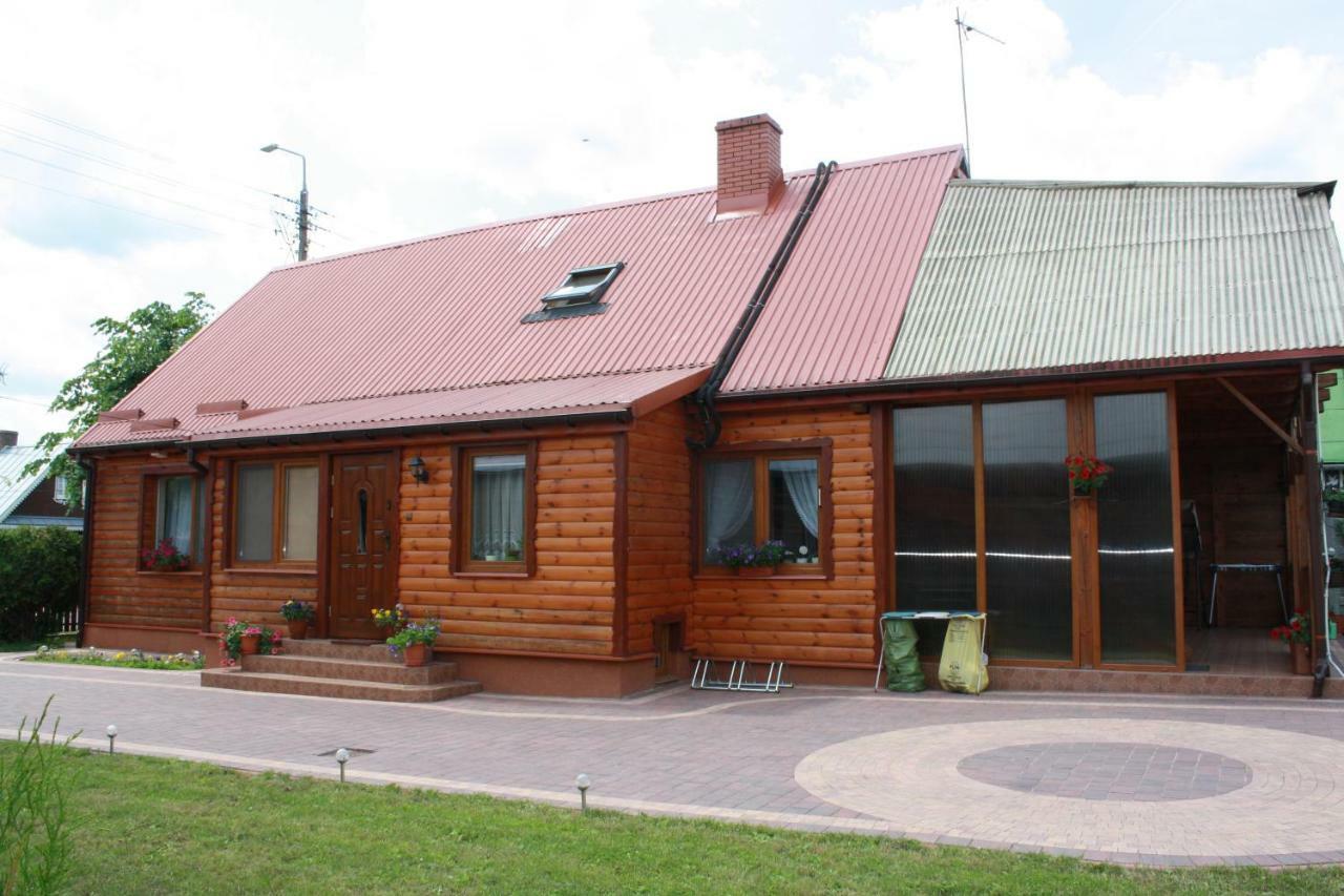 Kama Pokoje Goscinne Białowieża 外观 照片