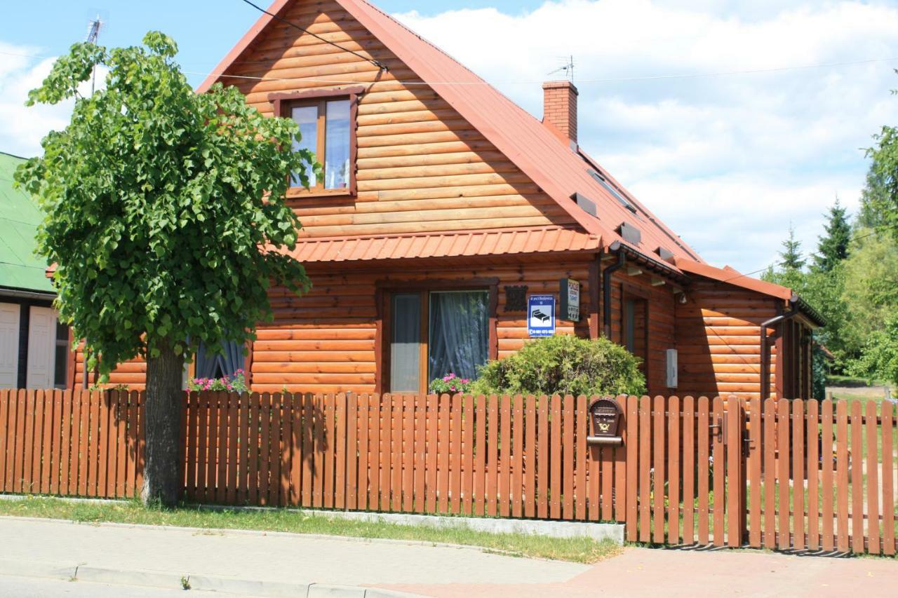Kama Pokoje Goscinne Białowieża 外观 照片